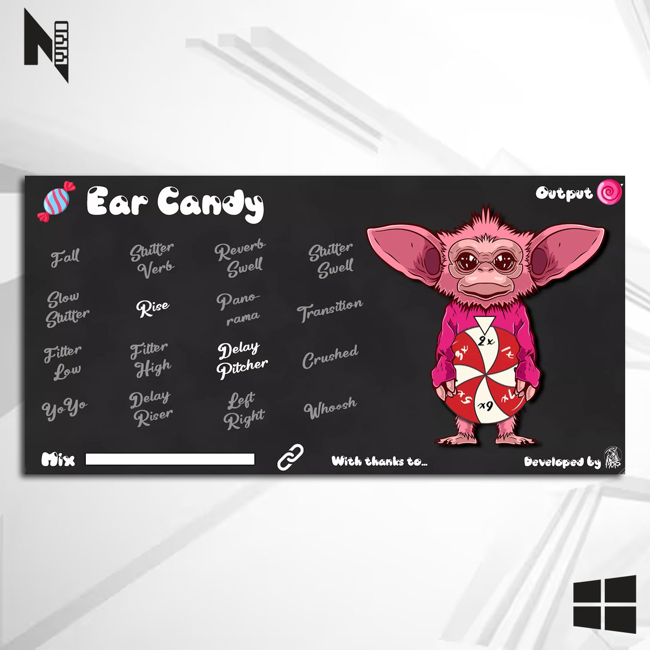 Ear Candy Mors FX Plugin Windows