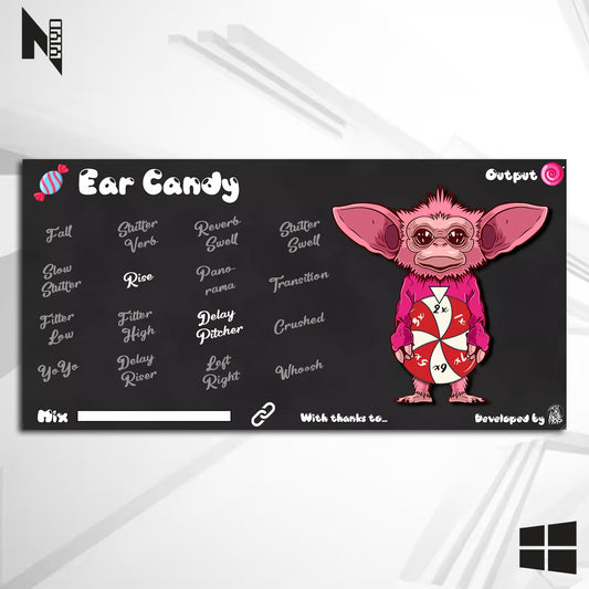 Ear Candy Mors FX Plugin Windows