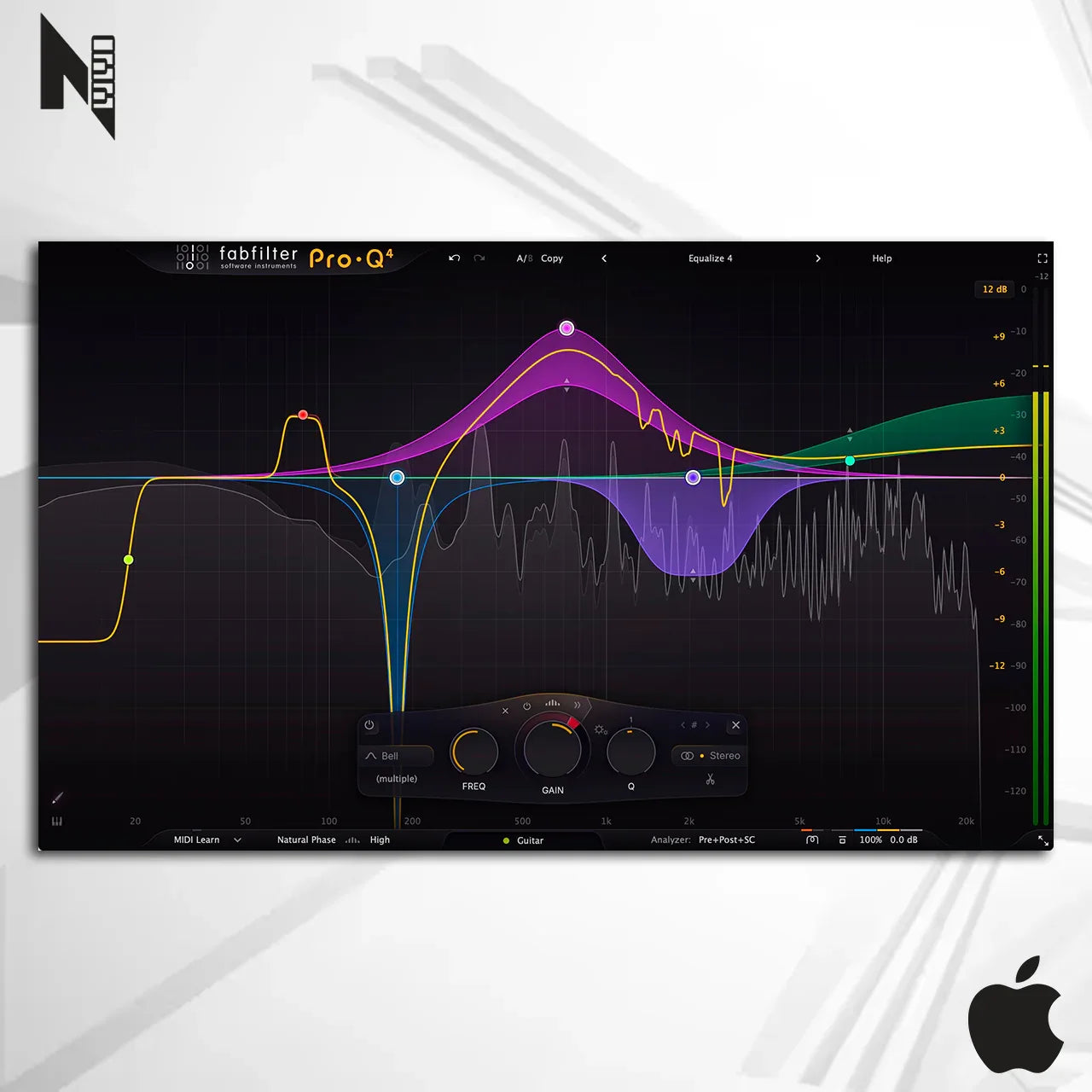 Fabfilter Total Bundle + Pro Q4 Mac - COMPOZISOM