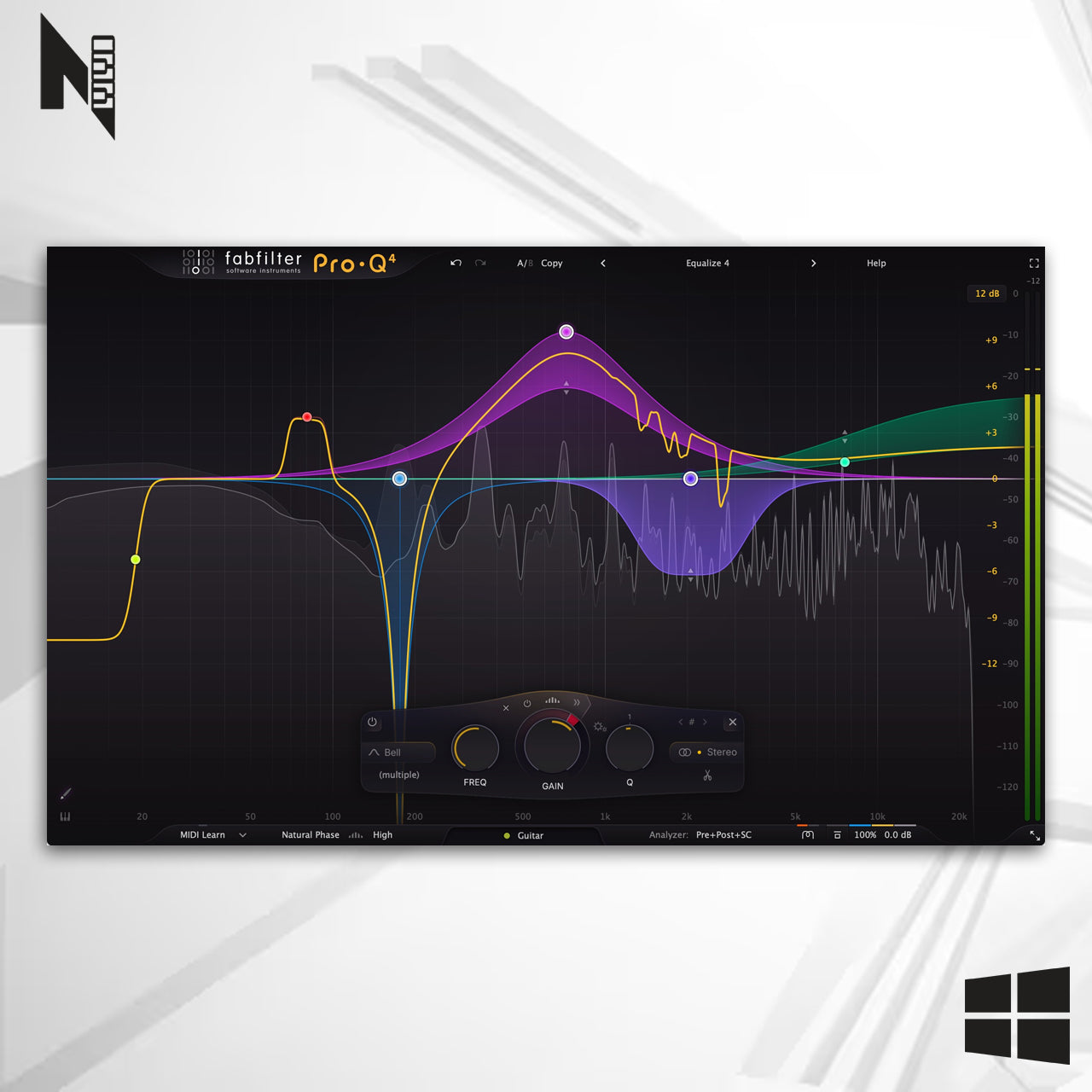 Fabfilter Total Bundle 2026 + PRO Q 4 Windows