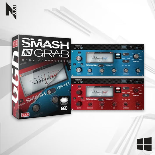 GetGood Drums Smash and Grab 2 Windows - Compressão de Bateria