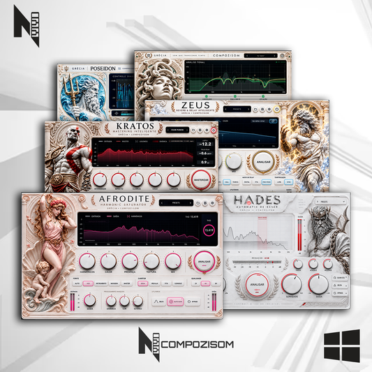 Grécia Bundle Compozisom Windows - Plugins Mix e Master Automática