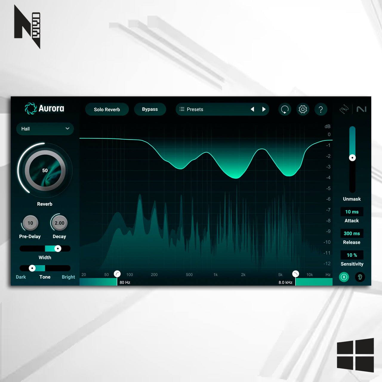 Izotope Aurora Reverb Com IA Windows - Free Download