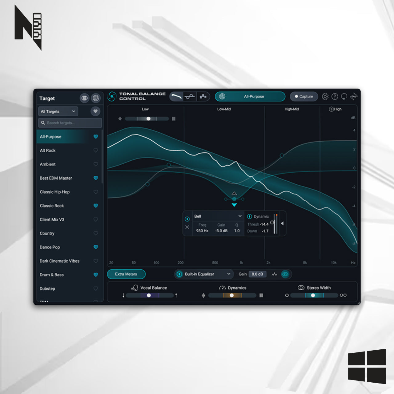 Izotope Tonal Balance Control 3 Versão 2026 Para Windows