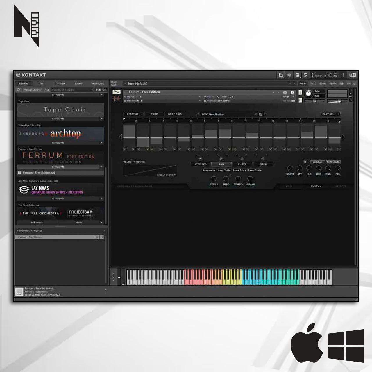 Keepforest Ferrum Full Edition - Livraria Kontakt