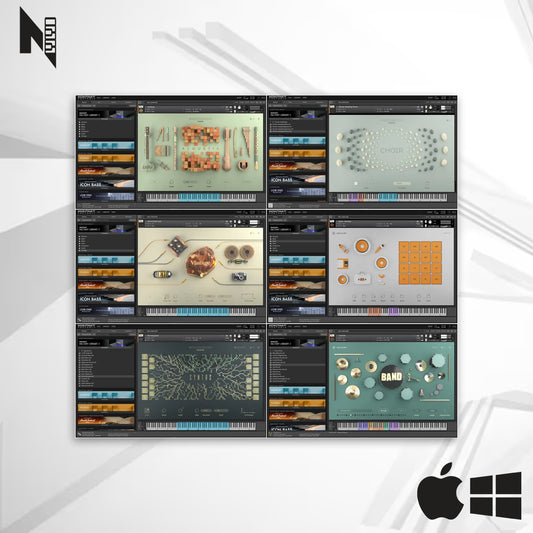 Kontakt Factory Library 2 - Livraria Kontakt