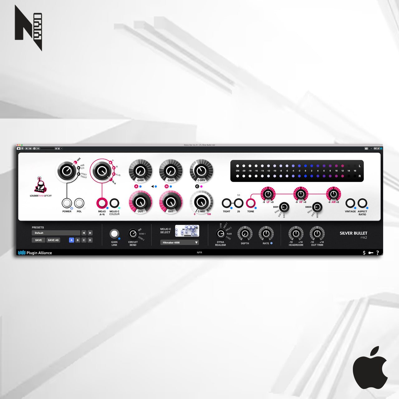 Louder Than Liftoff Silver Bullet Mac - Plugin Alliance