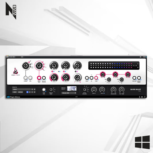 Louder Than Liftoff Silver Bullet Windows - Plugin Alliance