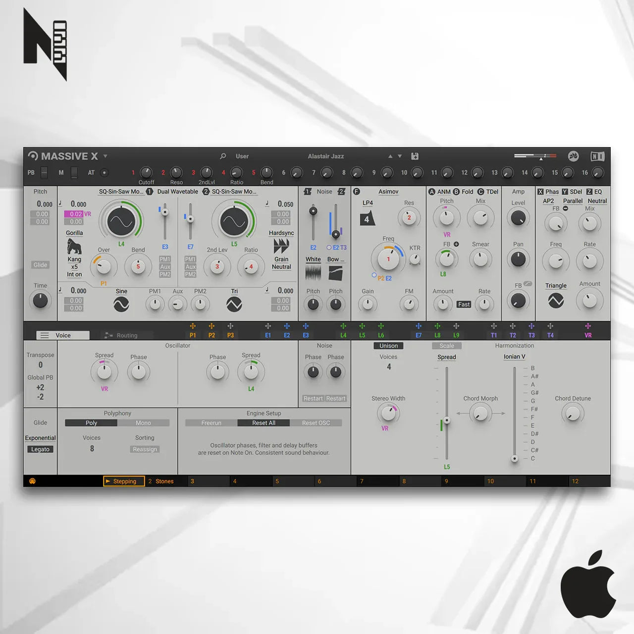 Massive X 2025 1.7.1 Native Instruments Mac – COMPOZISOM