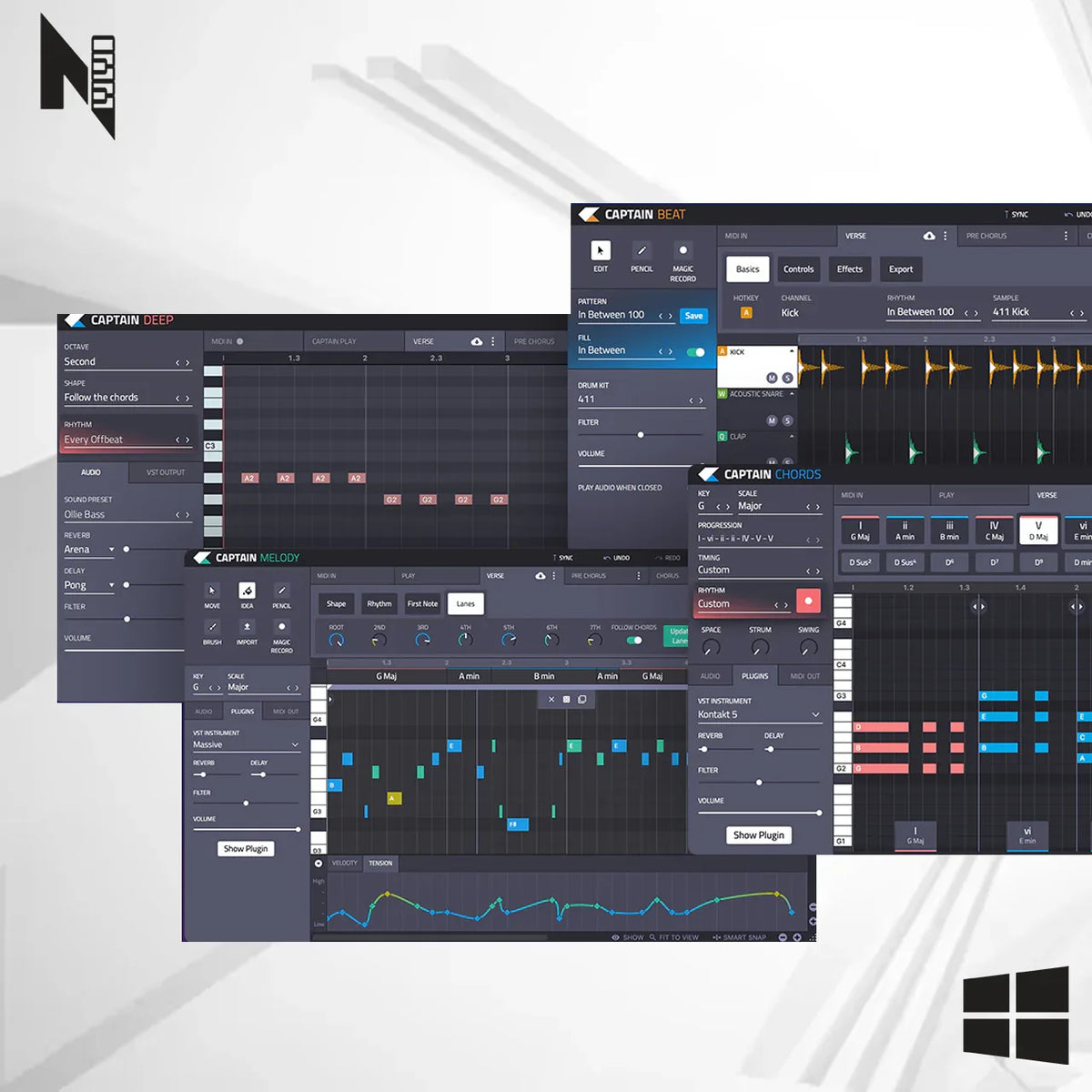 Mixed In Key Captain Plugins Windows – COMPOZISOM