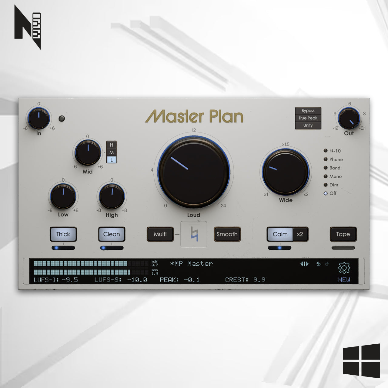 Musik Hack Master Plan Windows - Masterização Simplificada