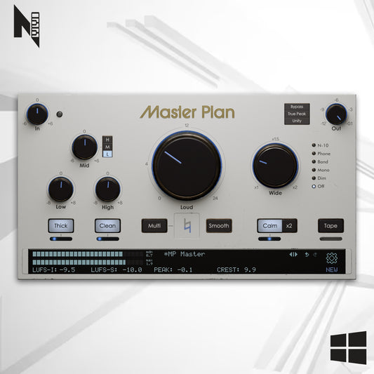 Musik Hack Master Plan Windows - Masterização Simplificada