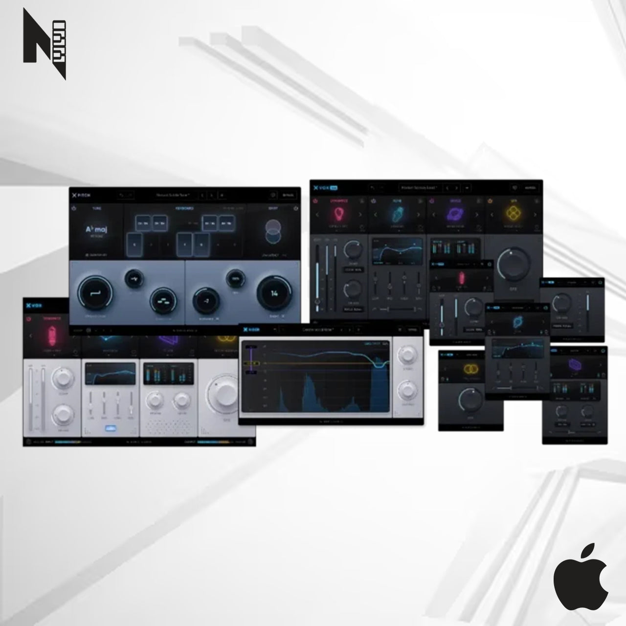 Nuro Audio Bundle 2025 XVOX PRO Mac - Mixagem Profissional