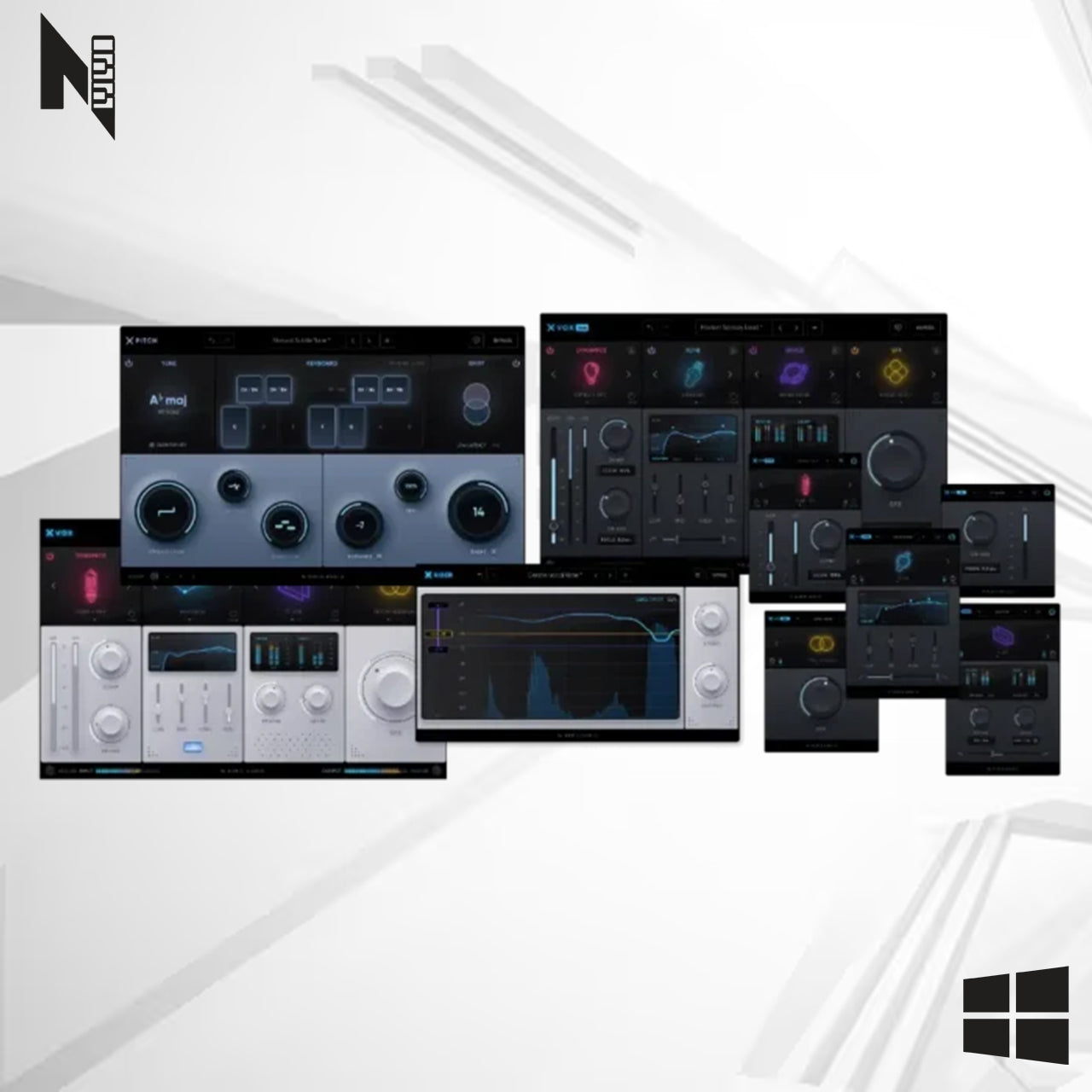 Nuro Audio Bundle 2025 XVOX PRO Windows - Mixagem Profissional