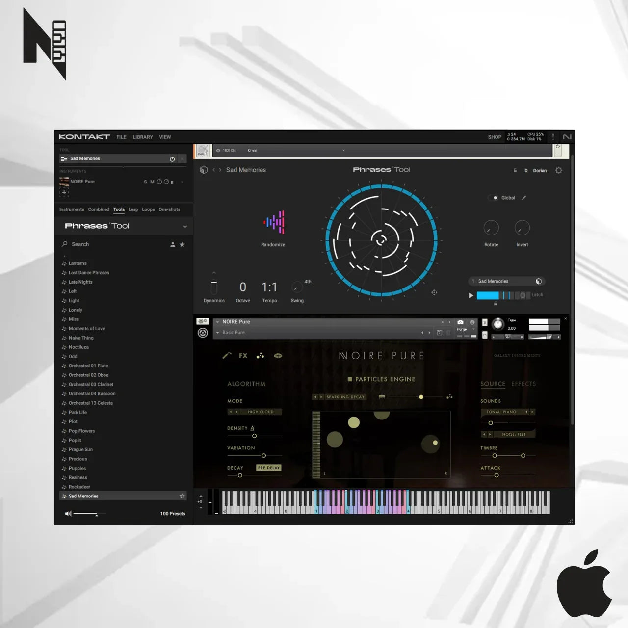 Native Instruments Kontakt 8 Full Ativado Mac - COMPOZISOM