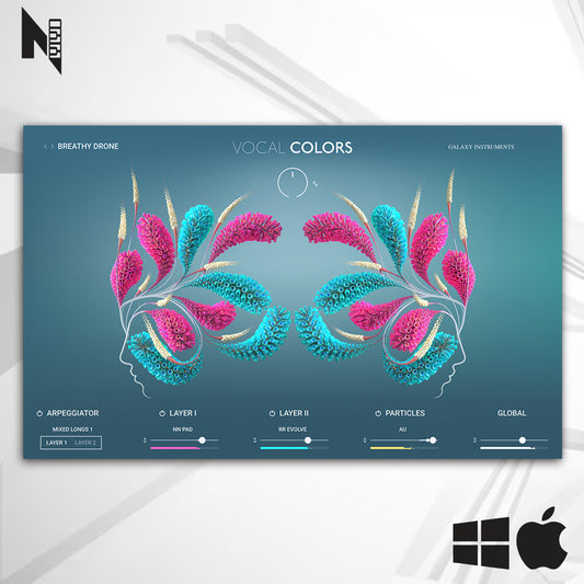 Native Instruments Vocal Colors 1.5 - Livraria Kontakt