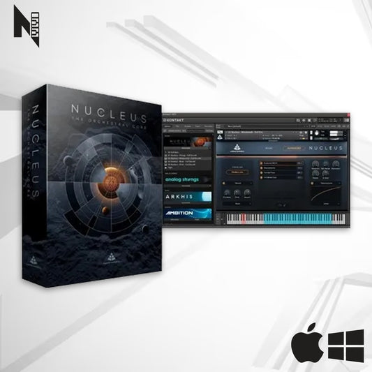 Nucleus Audio Impéria - Livraria Kontakt