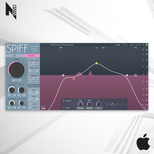 Oeksound Spiff Mac - Controle de Dinâmica