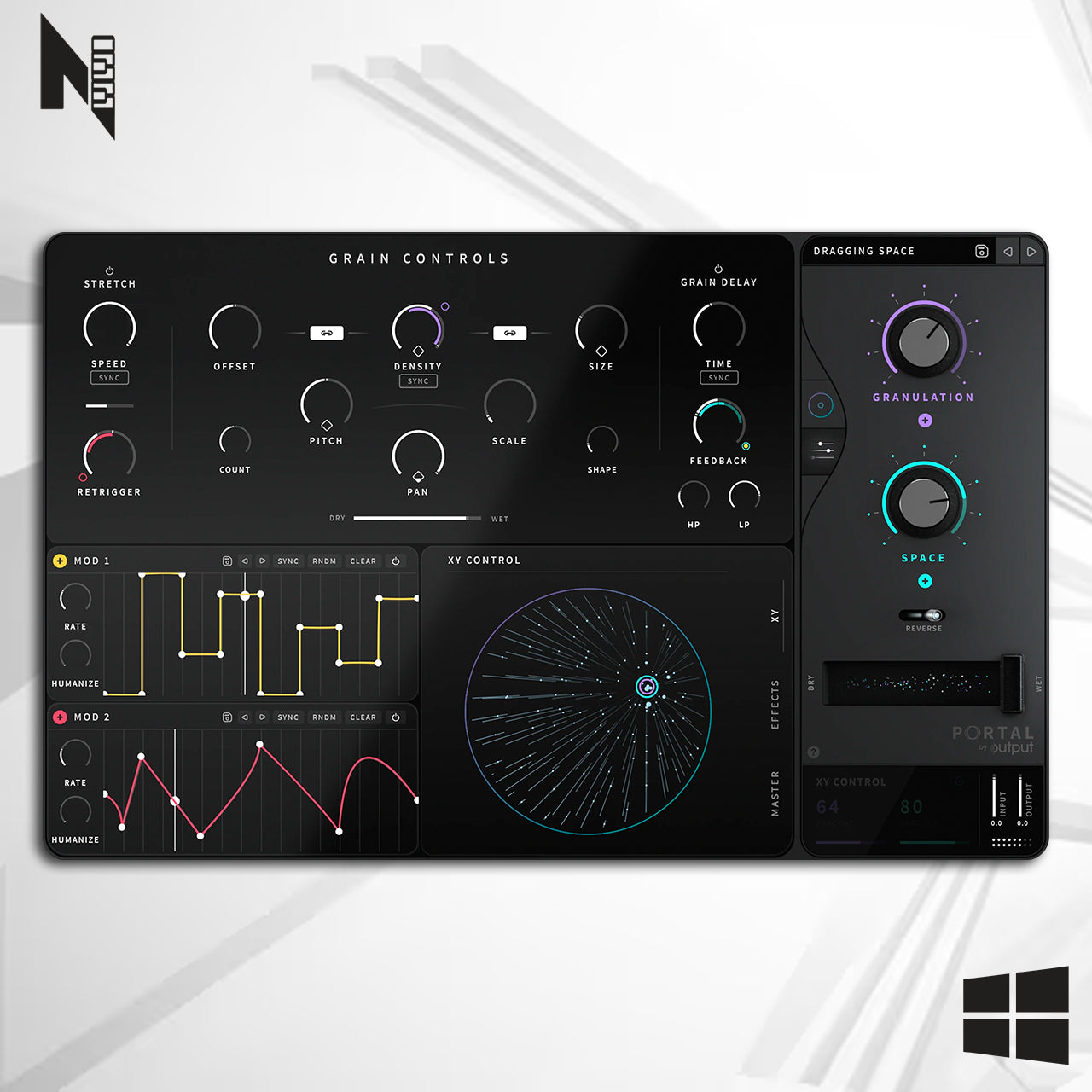 Output Portal Windows