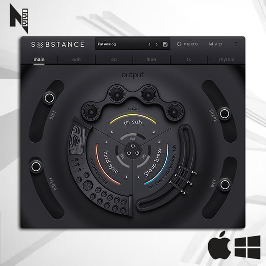 Output Substance - Livraria Kontakt