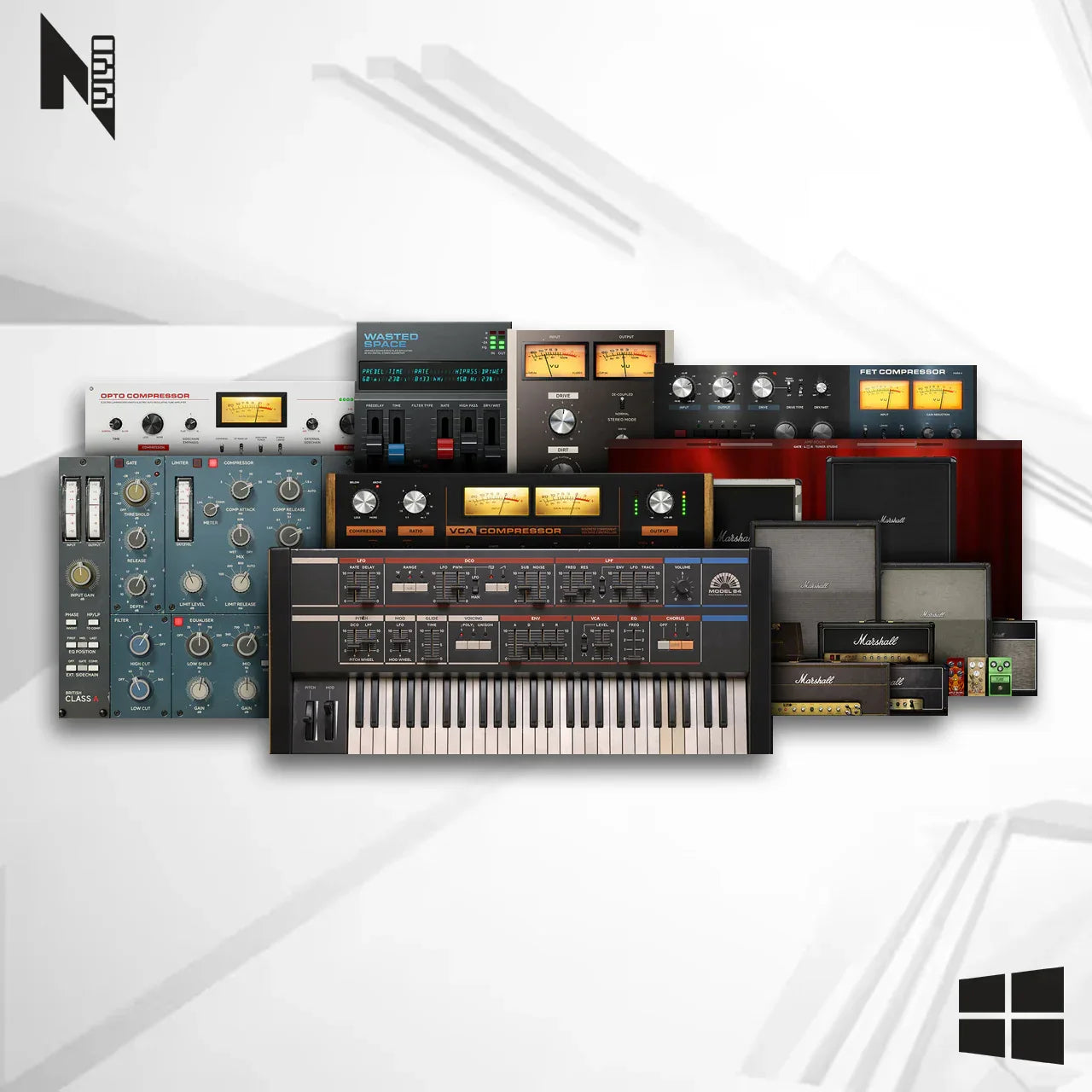 Pacote Softube Definitive Bundle 2021 Windows +De 70 Plugins - COMPOZISOM