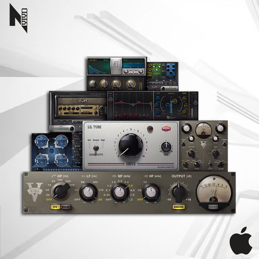 Pacote de Plugins Waves 15 Ultimate Mac M1, M2, M3, M4 e Intel