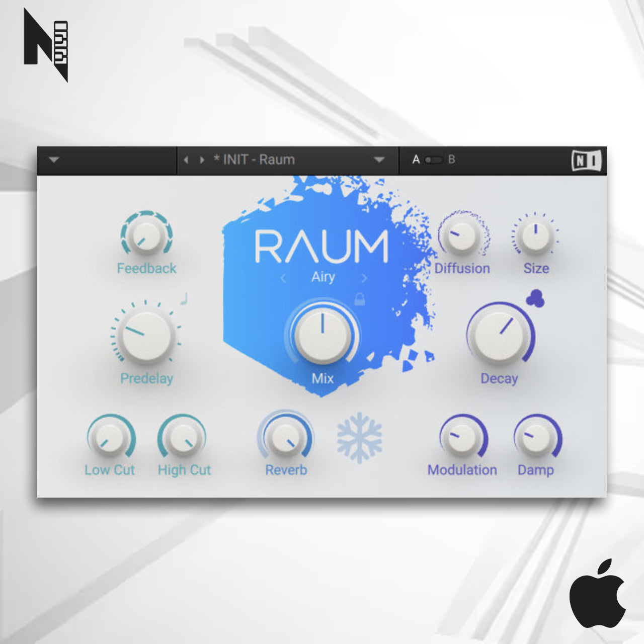 Raum Native Instruments Mac - Reverb Inteligente