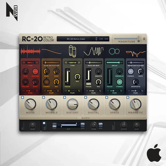 Retro Color XLN Audio RC-20 Mac - Saturador Vintage - COMPOZISOM