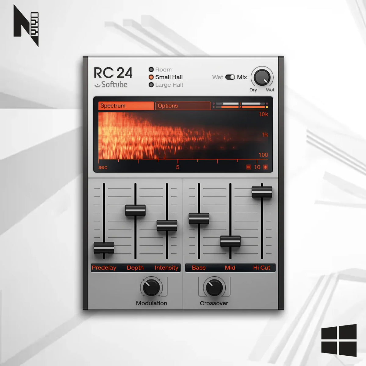 Reverb Classics RC 24 + RC 48 Native Instruments Windows – COMPOZISOM