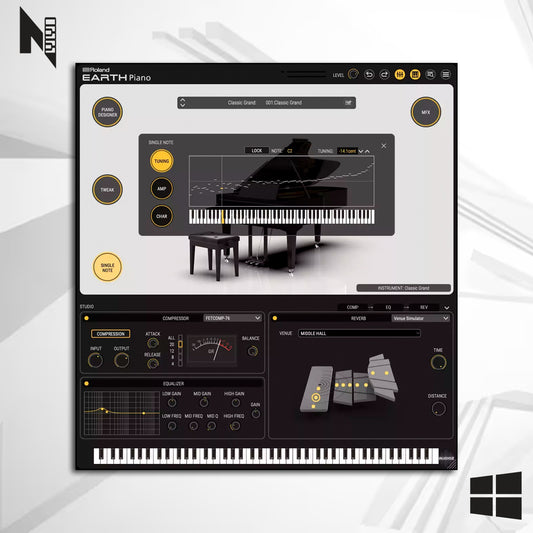 Roland Cloud EARTH Piano Windows