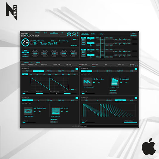 Roland Zenology Pro 2 Mac - Instrumento Virtual Synth