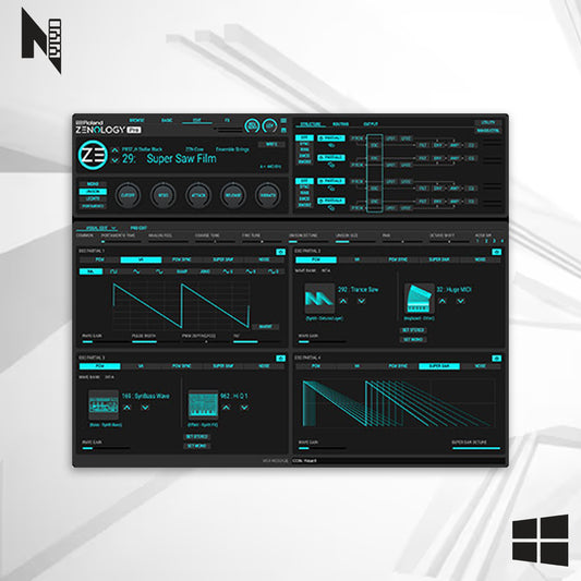 Roland Zenology Pro 2 Windows - Instrumento Virtual Synth