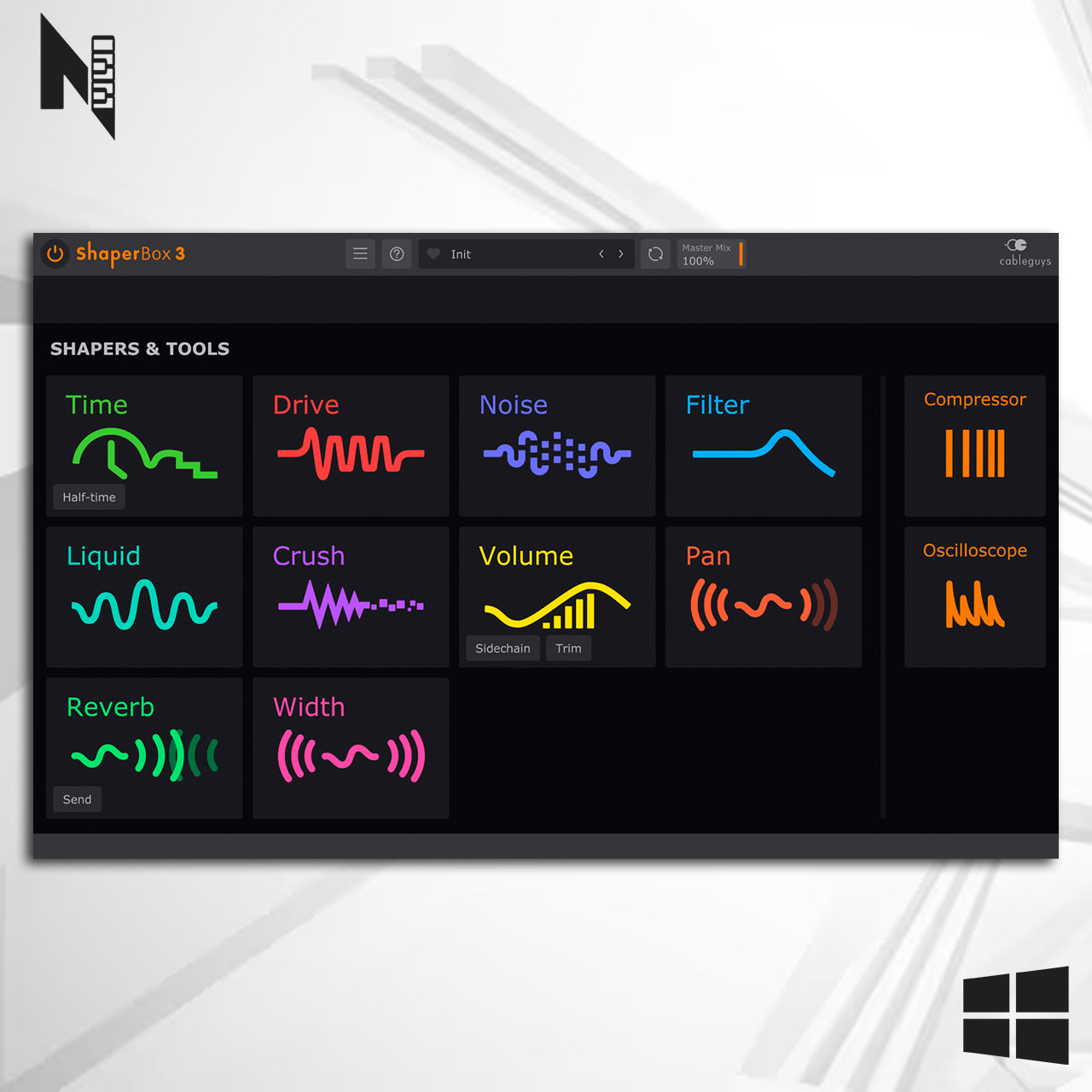 Shaperbox 3 Cableguys Windows