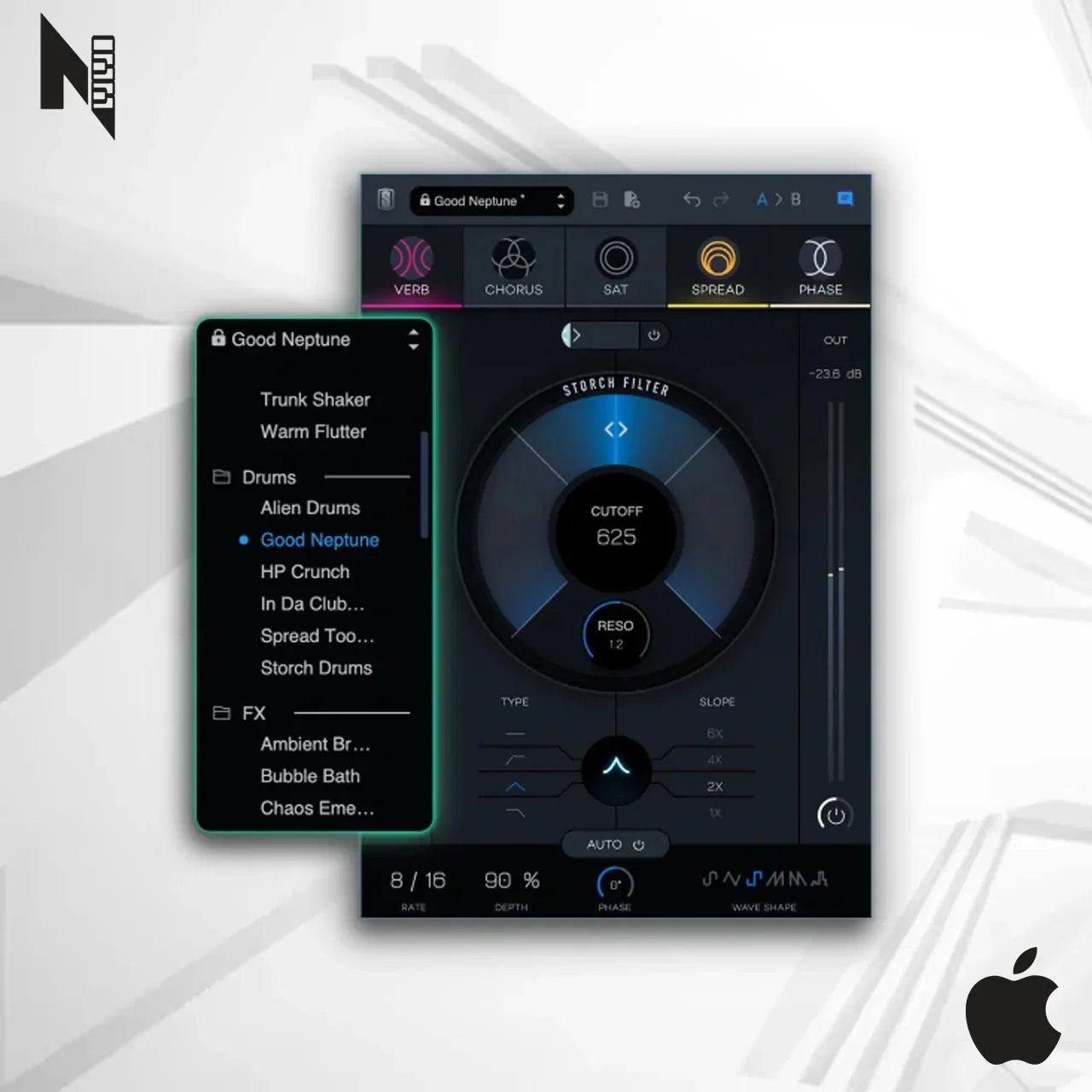 Slate Digital Storch Filter Mac - Plugin Criativo - COMPOZISOM