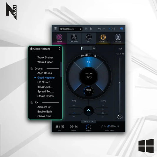 Slate Digital Storch Filter Windows - Plugin Criativo - COMPOZISOM
