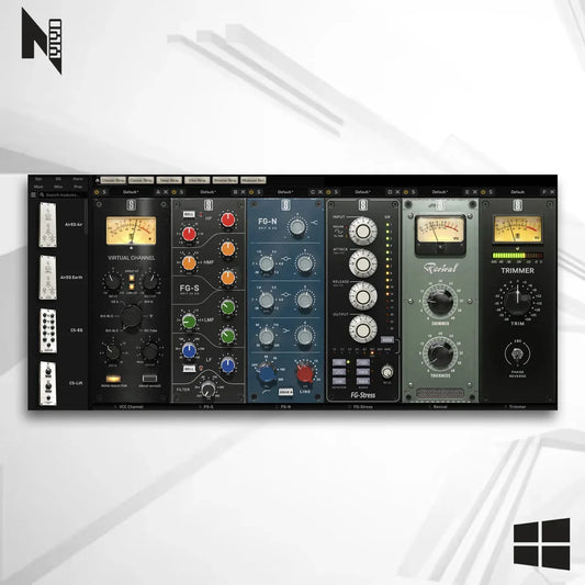 Slate Digital VMR - Virtual Mix Rack 2.6 Windows - COMPOZISOM