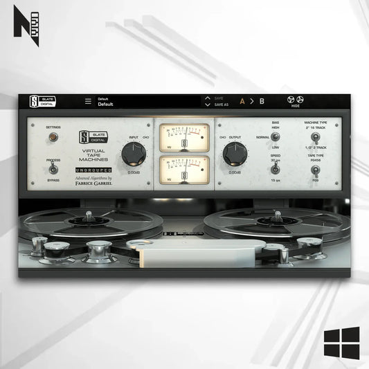 Slate Digital Virtual Tape Machines Windows - COMPOZISOM