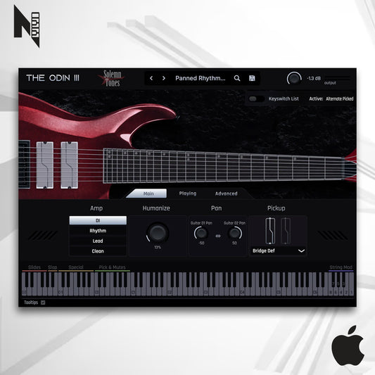 Solemn Tones The Odin lll Mac - Instrumento VST de Guitarra