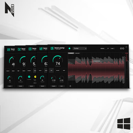 Sonible Learn Bundle 2025 Windows - Mixagem com IA Para Iniciantes