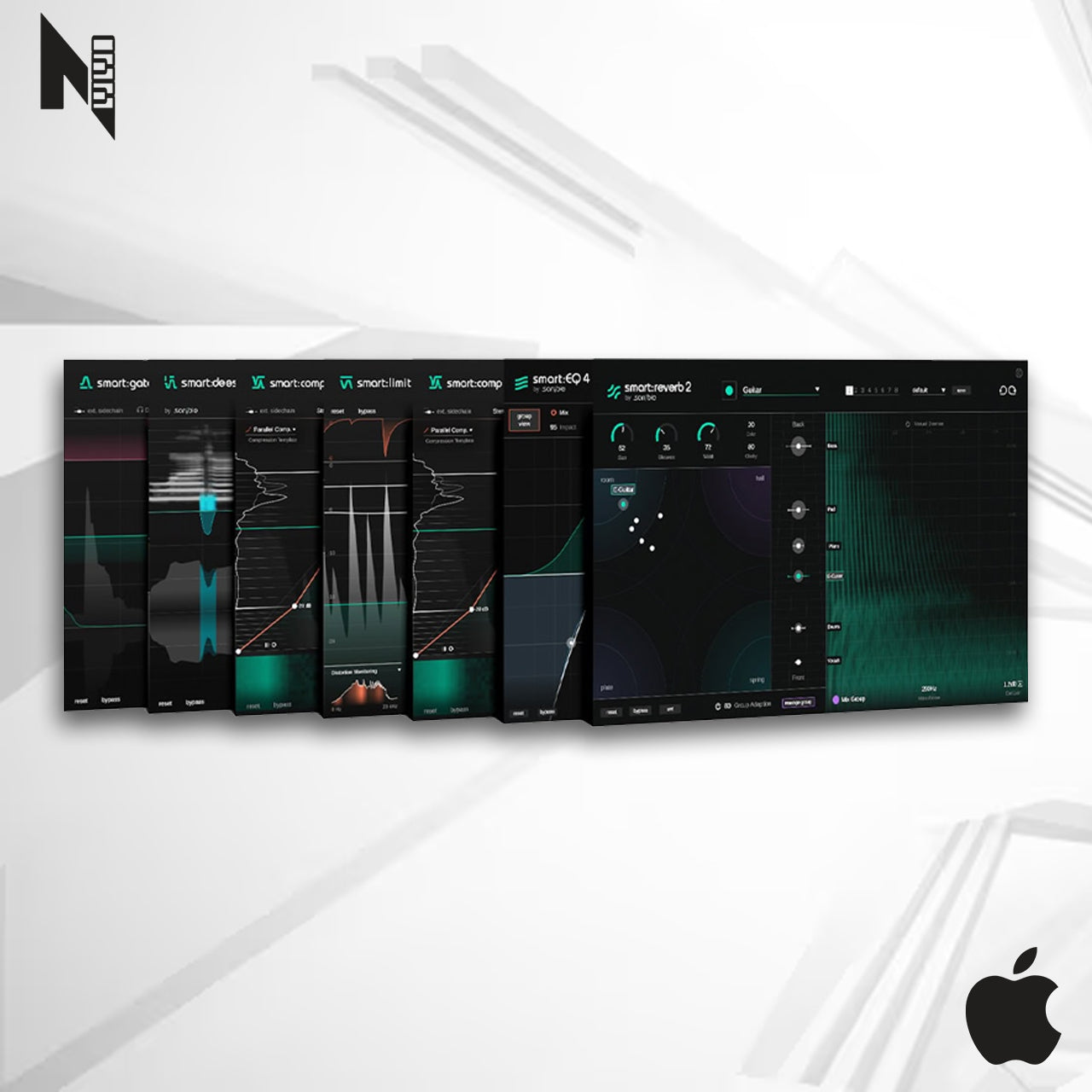 Sonible Smart Bundle 2025 Mac - Mixagem e Masterização com IA