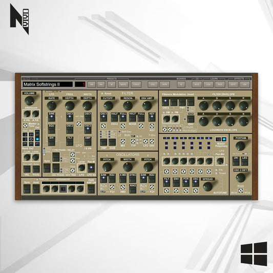 Sonic Projects OP-X PRO-II Windows - Sons Clássicos dos Anos 80