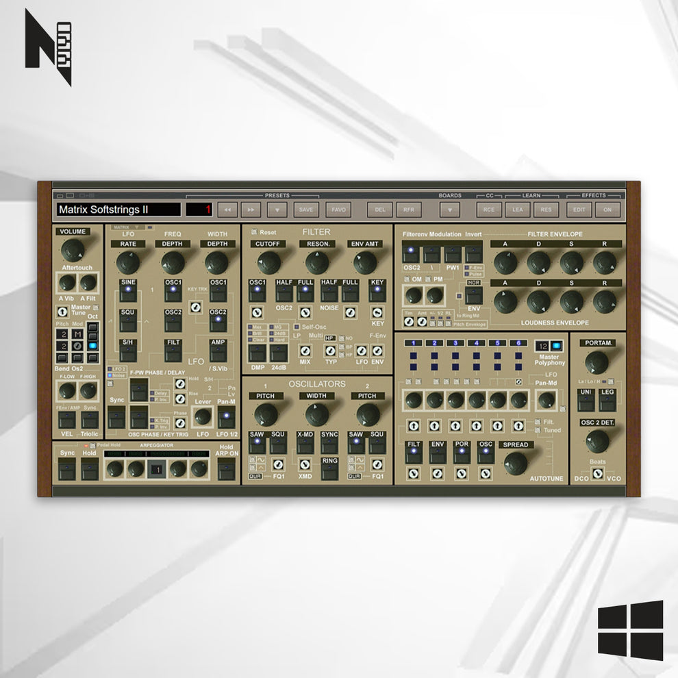 Sonic Projects OP-X PRO-II Windows - Sons Clássicos dos Anos 80 ...