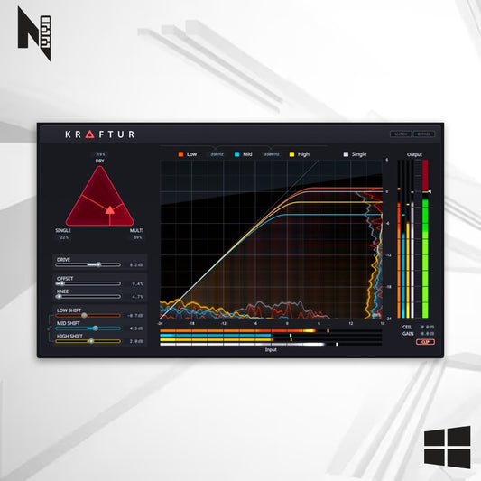 Soundtheory Kraftur Windows - Mais Loudness, Punch e Clareza