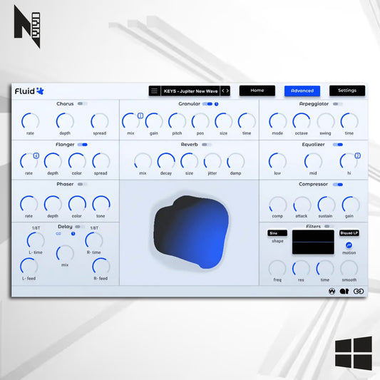 Soundware Fluid Audio TechHub Windows