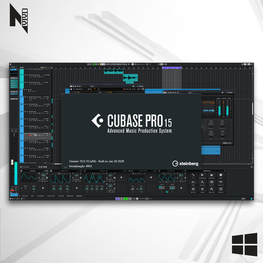 Steinberg Cubase 15 Pro 2026 Ativado Windows - Licença Perpétua