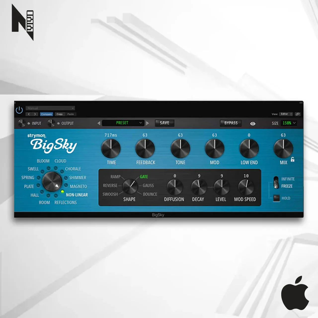 Strymon Bundle 2025 Mac + BigSky - COMPOZISOM