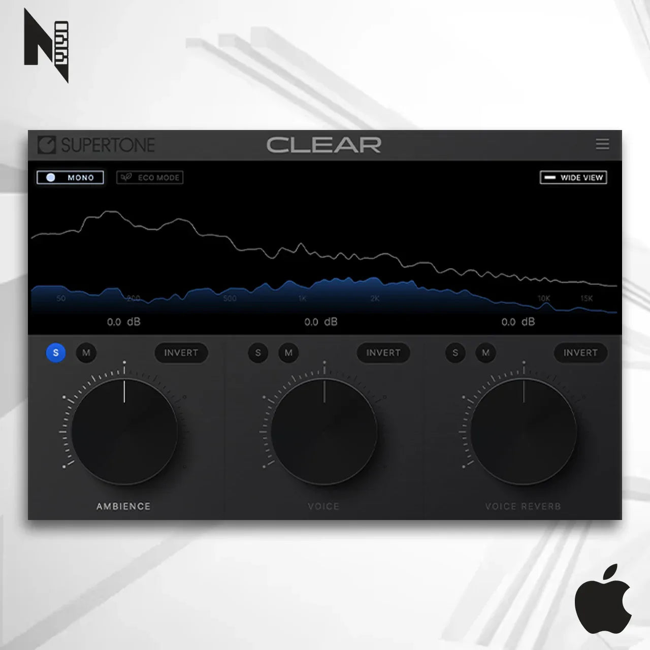 Supertone Clear Mac - COMPOZISOM