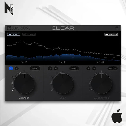 Supertone Clear Mac - COMPOZISOM