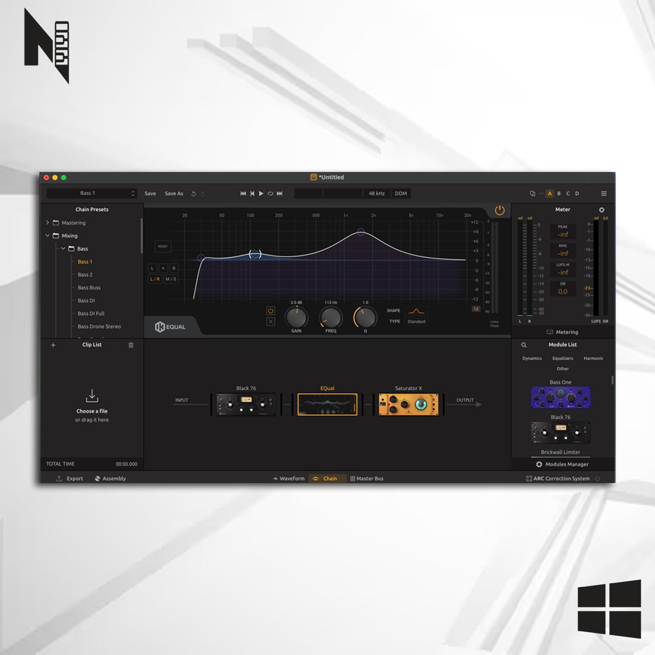 T Racks 6 MAX IK Multimedia Com IA Windows