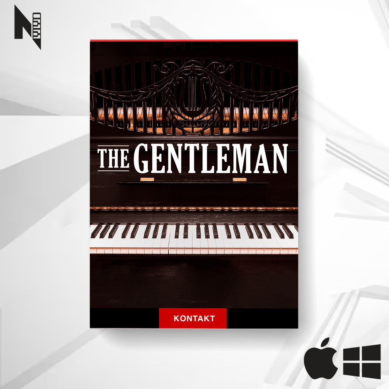 The Gentleman Piano - Livraria Kontakt